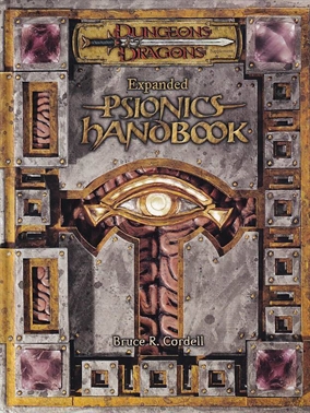 Dungeons & Dragons 3.5 - Expanded Psionics Handbook (Genbrug)